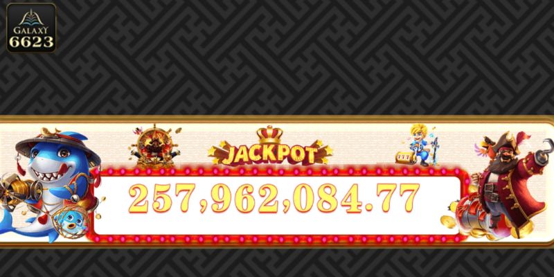 Tiền thưởng jackpot tại 6623 cực khủng