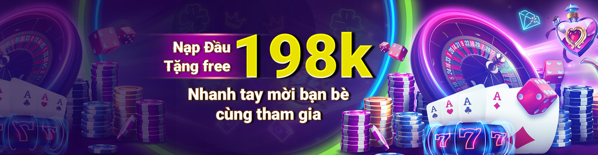 6623 - Nạp Đầu Tặng 198K