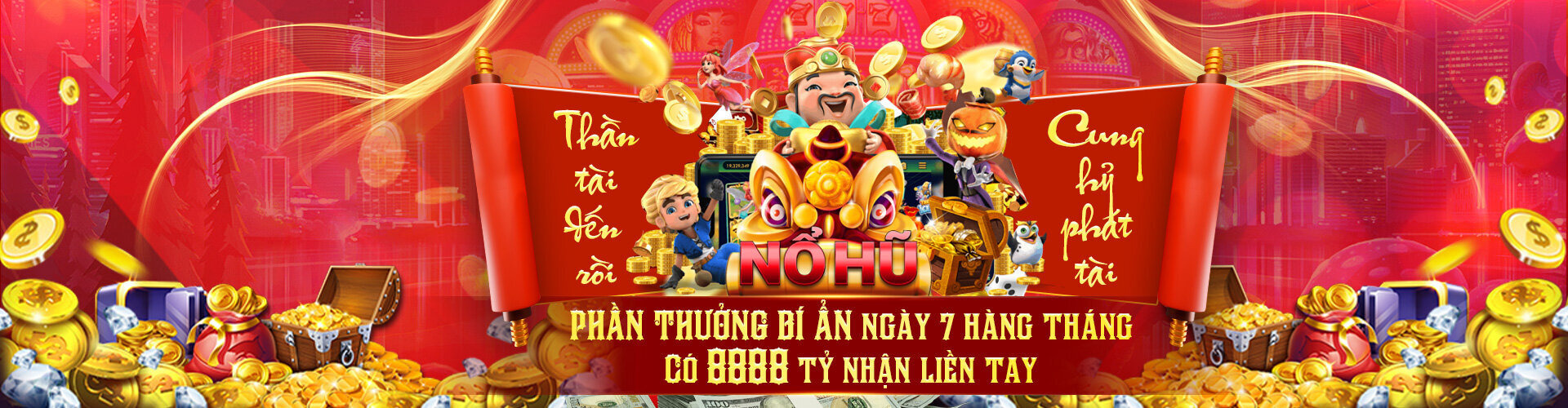 6623 - Thưởng Bí Ẩn