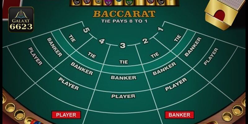 Hướng dẫn cách chơi Baccarat 6623 nhanh chóng cho bạn mới