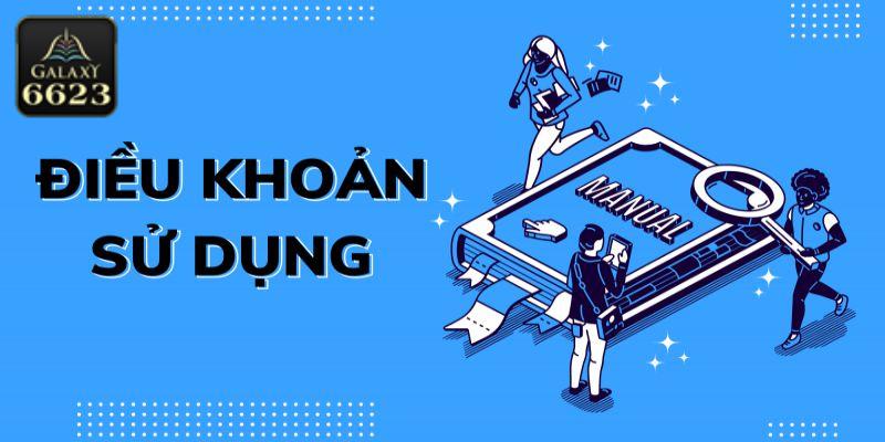 Nội dung điều khoản sử dụng khi đăng ký, cá cược