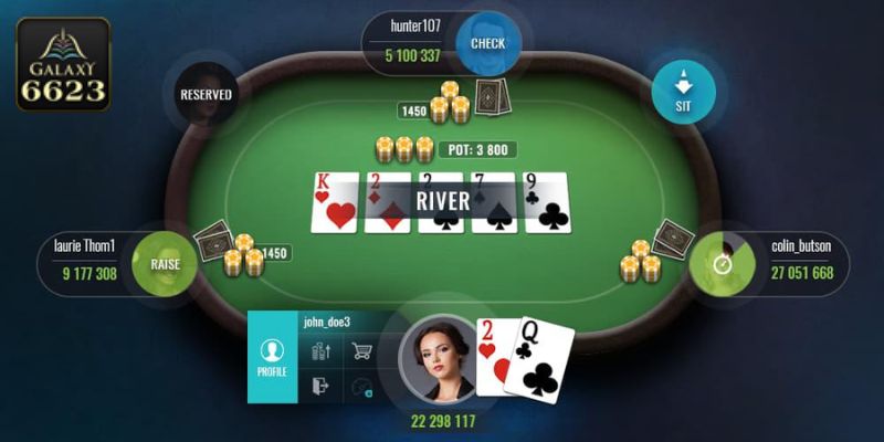 Linh hoạt thay đổi chiến lược đánh bài Poker