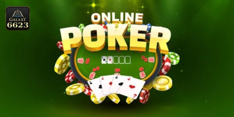 Poker 6623 – Game Trực Tuyến Hấp Dẫn Với Luật Lệ Đơn Giản