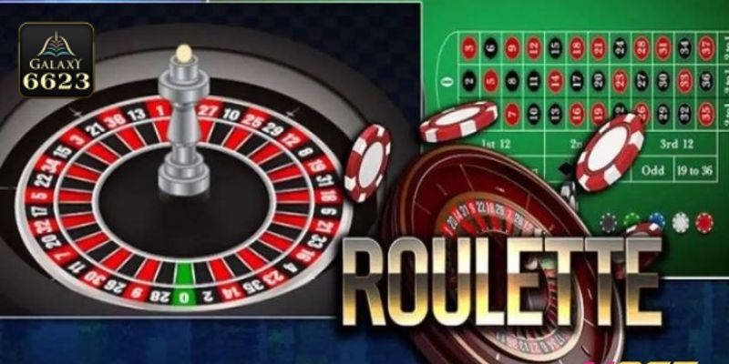 Cách tham gia cá cược Roulette 6623 nhanh chóng