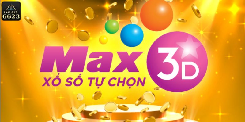 Làm giàu cùng siêu phẩm xổ số Max 4D